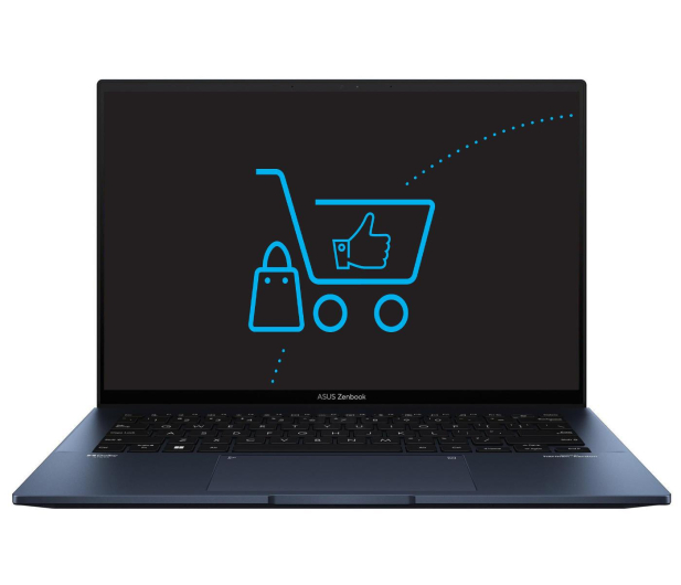 ASUS ZenBook 14 UX3402ZA i5-1240P/16GB/512/Win11 - 1115275 - zdjęcie 4